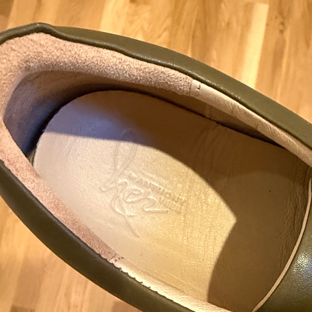 Stylish Olive Women's Sneakers - Picture 5 of 5
